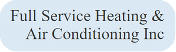 Full Service Heating & Air Conditioning Inc